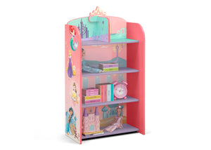 Disney Princess (1038) 3-Disney Princess Wooden Playhouse 4-Shelf Bookcase