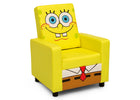 Diego (1112) 3-SpongeBob SquarePants High Back Upholstered Chair