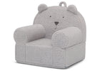 Grey Suede (5000) 19-babyGap Sherpa Bear Chair