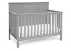 Grey (026) 2-Epic 4-in-1 Convertible Crib