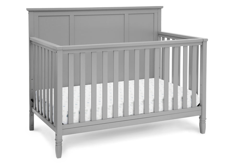 Grey (026) 2-Epic 4-in-1 Convertible Crib