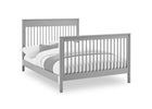 Grey (026) 15-Remy 6-in-1 Convertible Crib