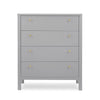 Grey (026) 10-Remy 4 Drawer Chest