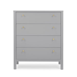 Grey (026) 12-Remy 4 Drawer Chest