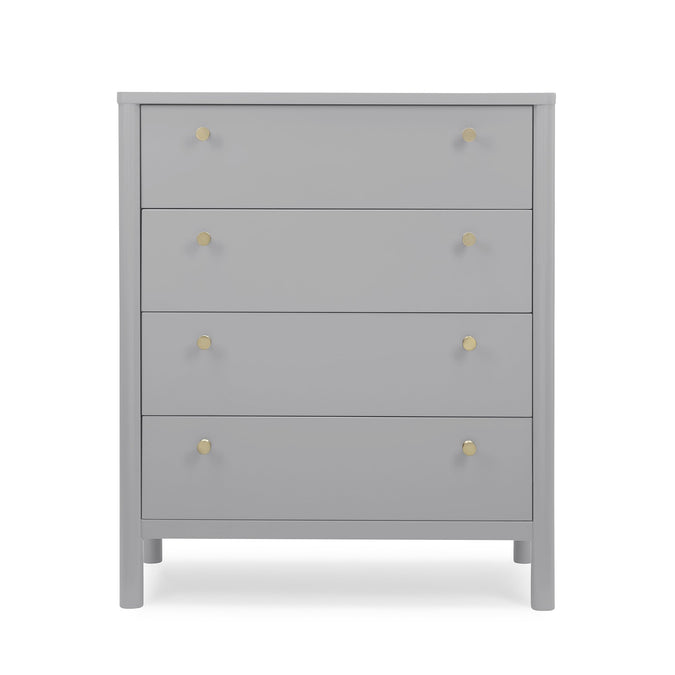 Grey (026) 10-Remy 4 Drawer Chest