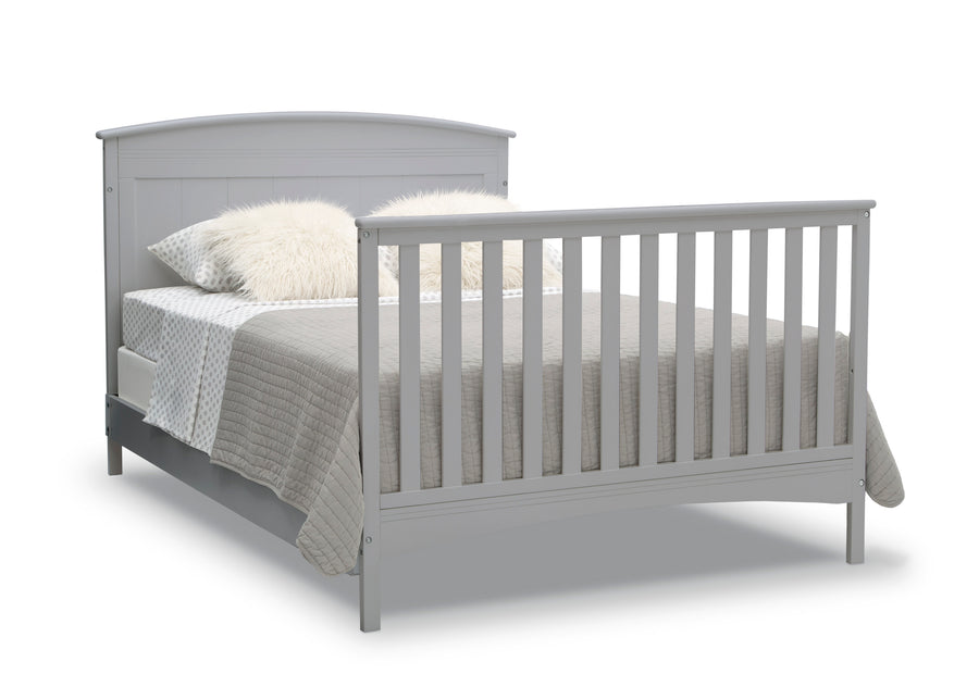 Grey (026) 7-Archer Deluxe 6-in-1 Convertible Crib