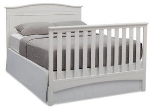 Bianca White (130) 9-Bennett 4-in-1 Convertible Crib