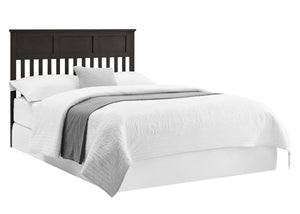 Stone Grey (1456) 18-Sweet Beginnings Hart Flat Top 6-in-1 Convertible Crib