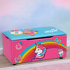 Jojo Siwa (1126) 4-JoJo Siwa Upholstered Storage Bench for Kids
