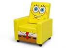 Diego (1112) 4-SpongeBob SquarePants High Back Upholstered Chair