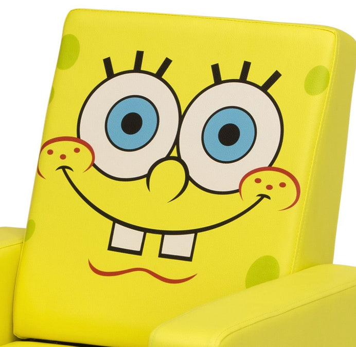 Diego (1112) 7-SpongeBob SquarePants High Back Upholstered Chair