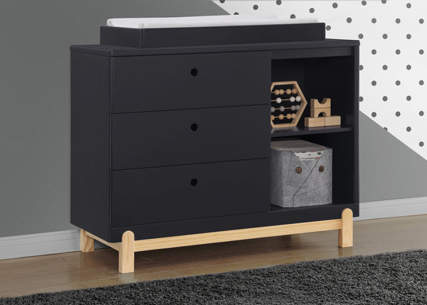 Midnight Grey with Natural (1372) 2 - Mobile