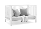 Bianca White (130) 6-babyGap Charlie 6-in-1 Convertible Crib