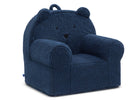 Navy (467) 13-babyGap Sherpa Bear Chair