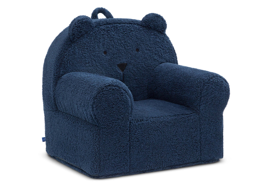 Navy (467) 13-babyGap Sherpa Bear Chair