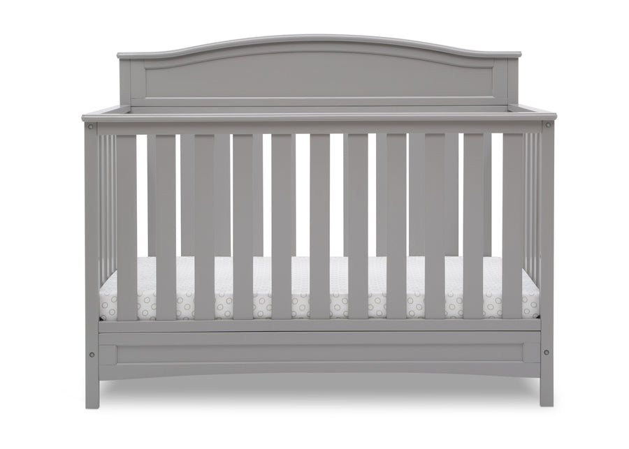 DCB: Grey (026) 17-Emery 4-in-1 Convertible Crib