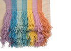 Assorted (999) 3-Handwoven Rainbow Wall Hanging