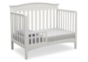 Bianca White (130) 20-Baker 4-in-1 Convertible Crib