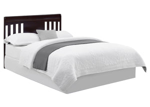 Dark Chocolate (207) 9-Richmond 6-in-1 Convertible Baby Crib