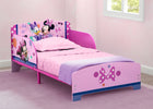 Minnie Mouse (1057) 1-Minnie Mouse Wood & Metal Toddler Bed