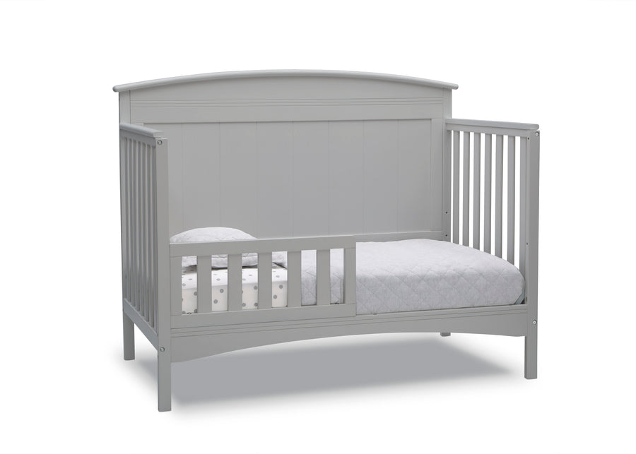 Grey (026) 12-Archer 4-in-1 Convertible Crib