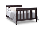 Dark Chocolate (207) 23-Canton 6-in-1 Convertible Crib