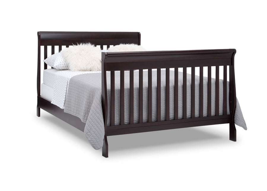 Dark Chocolate (207) 23-Canton 6-in-1 Convertible Crib