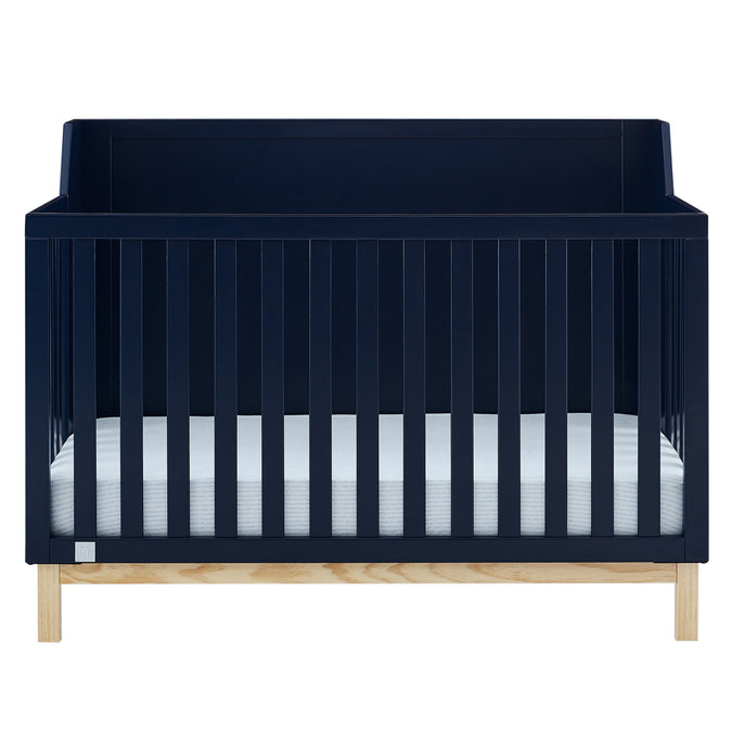 DCB: Navy with Natural (1481) 10-babyGap Oxford 6-in-1 Convertible Crib