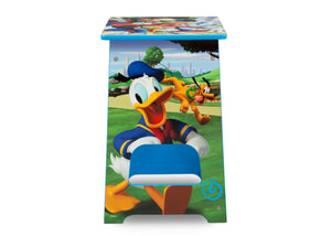 Mickey Hot Dog (1054) 7-Mickey Mouse 4-Piece Room-in-a-Box Bedroom Set - Includes Toddler Bed, Toy Bin & Desk with Chair