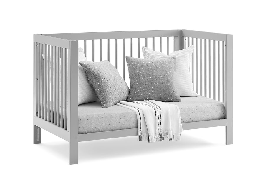 Grey (026) 10-babyGap Charlie 6-in-1 Convertible Crib