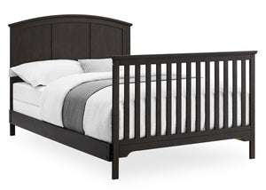 Textured Stone Grey (1460) 17-Sweet Beginnings Sage Curve Top 6-in-1 Convertible Crib