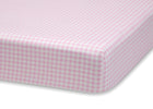 Pink Gingham (3022) 4-Pink Gingham 3-Piece Twin Sheet Set