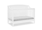 Bianca White (130) 25-Campbell 6-in-1 Convertible Crib
