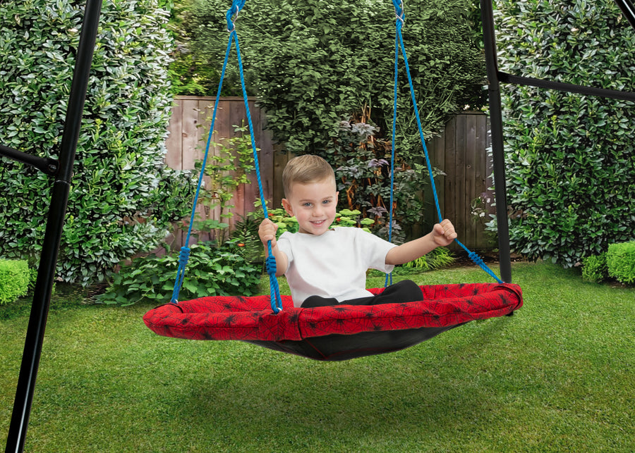 Spider-Man (1163) 1-Spider-Man 40-Inch Saucer Swing for Kids