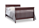 Espresso Cherry (205) 15-Canton 6-in-1 Convertible Crib