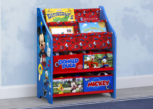 Mickey Hot Dog (1054) 0-Disney Mickey Mouse Toy and Book Organizer