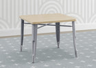 Grey with Natural (1439) 21-Bistro Kids Play Table (Chairs Not Included)