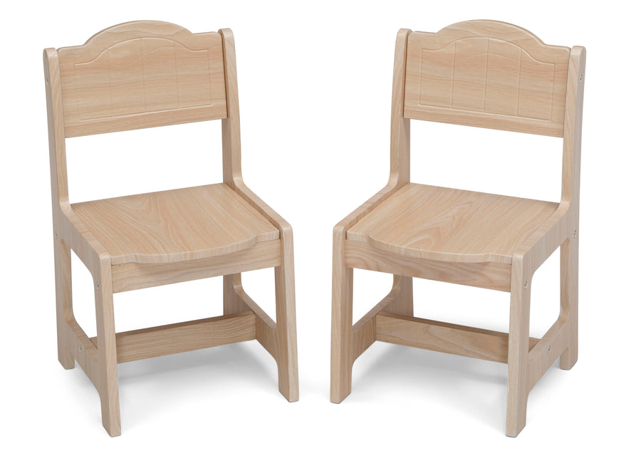 Natural (260) 8-Newport Table and 2 Chair Set