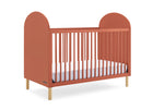 Sedona with Natural (843) 24-Reese 4-in-1 Convertible Crib