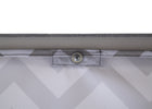 Grey Chevron (1049) 6-Bed Tent - Curtain Set for Twin Loft or Bunk Bed (Bed Sold Separately)