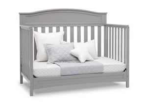 Grey (026) 6-Emery Deluxe 6-in-1 Convertible Crib