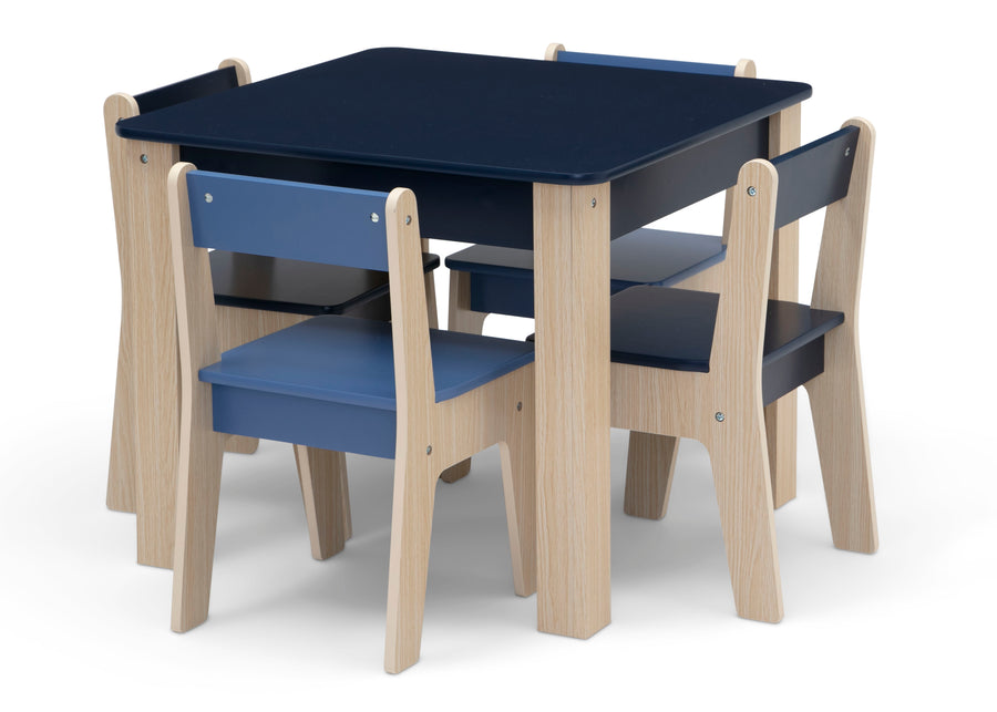 Navy (1270) 15-GapKids Table and 4 Chair Set