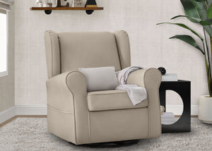 Flax (710) 15-Reston Nursery Glider Swivel Rocker Chair