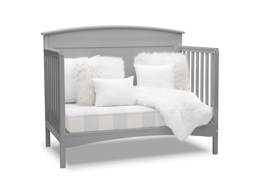 Grey (026) 15-Archer 4-in-1 Convertible Crib