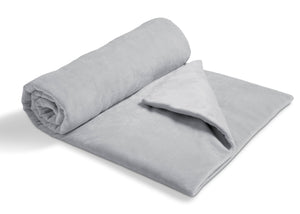 Grey (050) 14-Weighted Blanket for Toddlers and Kids - 5 Pounds | 36-inch x 48-inch