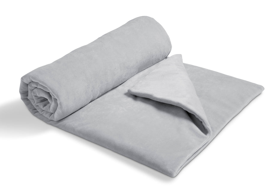Grey (050) 4-Weighted Blanket for Toddlers and Kids - 5 Pounds | 36-inch x 48-inch