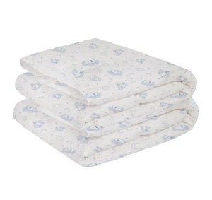 No Color (NO) 2-Deluxe Crib Mattress Pad - 2 Pack