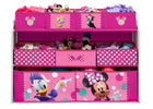 Minnie Mouse Deluxe 9 Bin Design and Store Toy Organizer 3-Minnie Mouse Deluxe 9 Bin Design and Store Toy Organizer