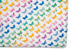 Butterflies (3003) 2-Butterflies 3-Piece Twin Sheet Set