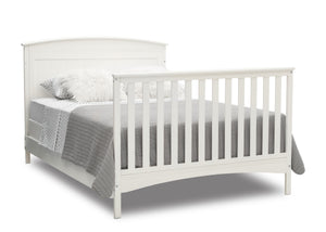 Bianca White (130) 17-Archer Deluxe 6-in-1 Convertible Crib